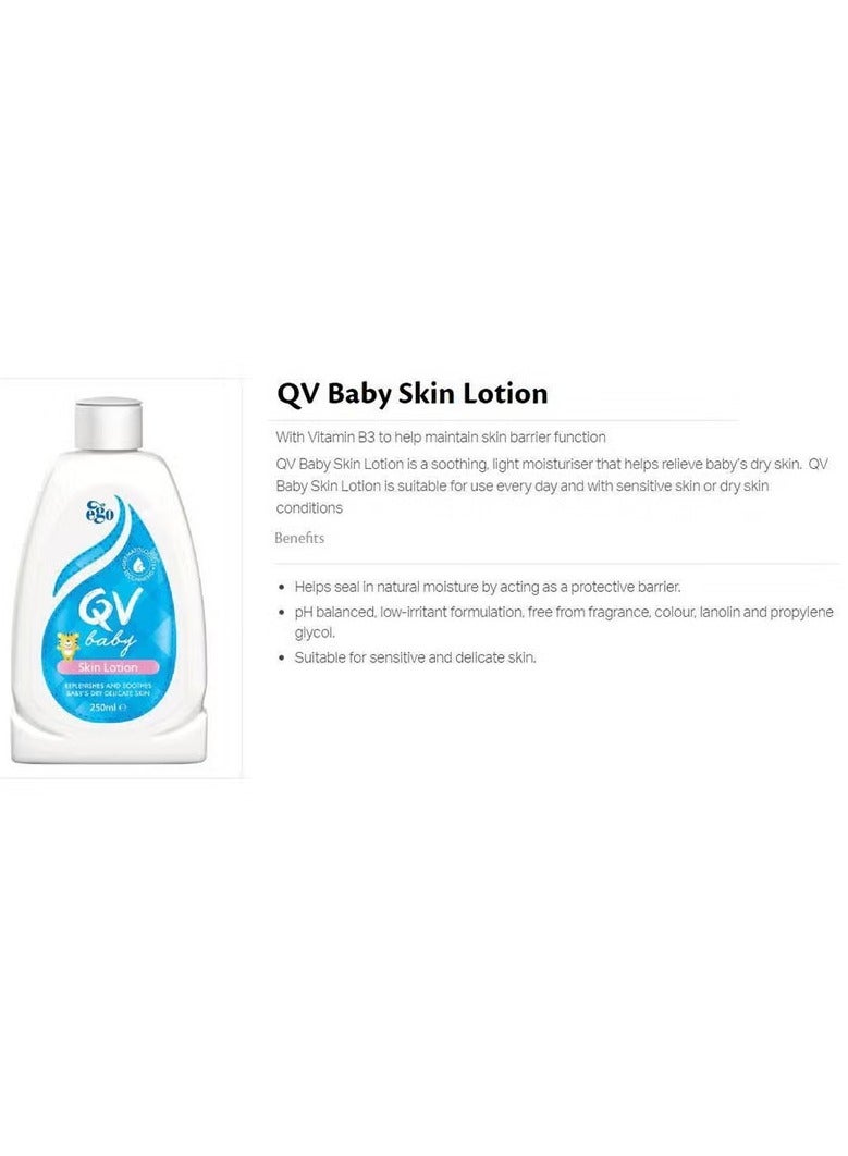 Ego QV Baby Skin Lotion 250ml - Image 4