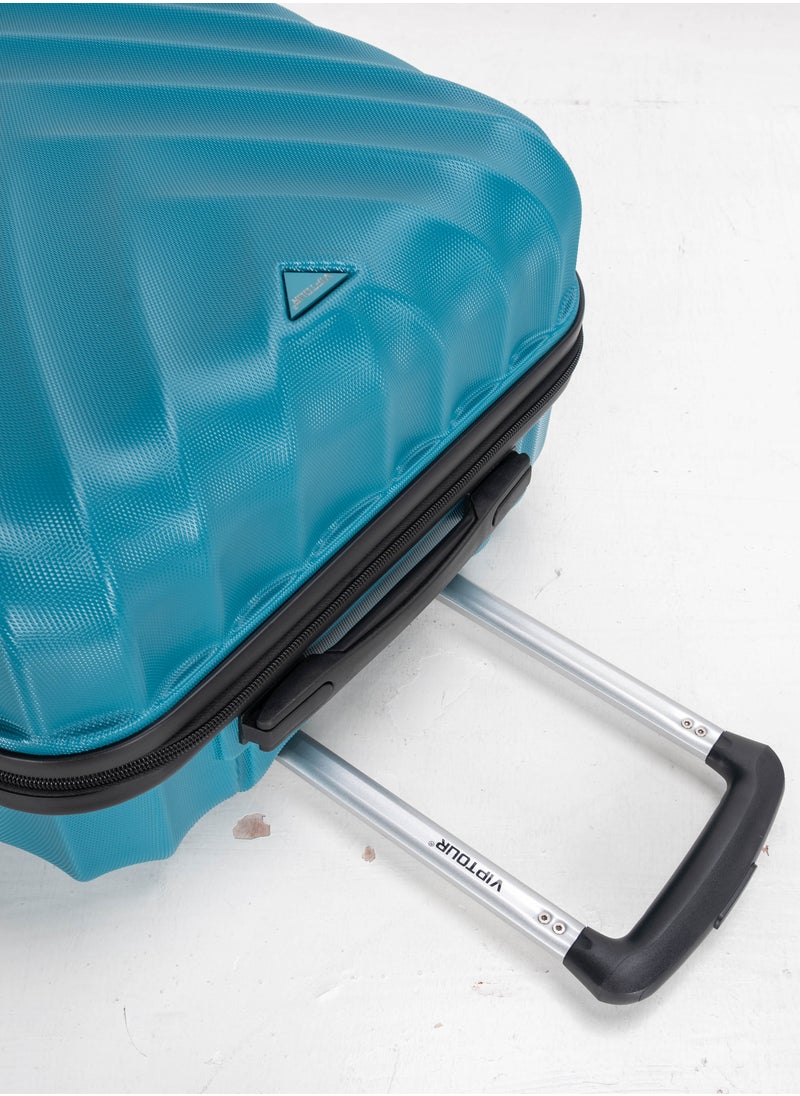 VIPTOUR - Set of 4 ABS Trolley Luggage With Number Lock 20,24,28,32 Inches - Image 1