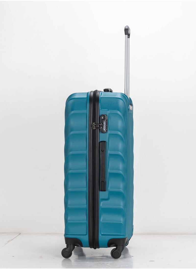 VIPTOUR - Set of 4 ABS Trolley Luggage With Number Lock 20,24,28,32 Inches - Image 1