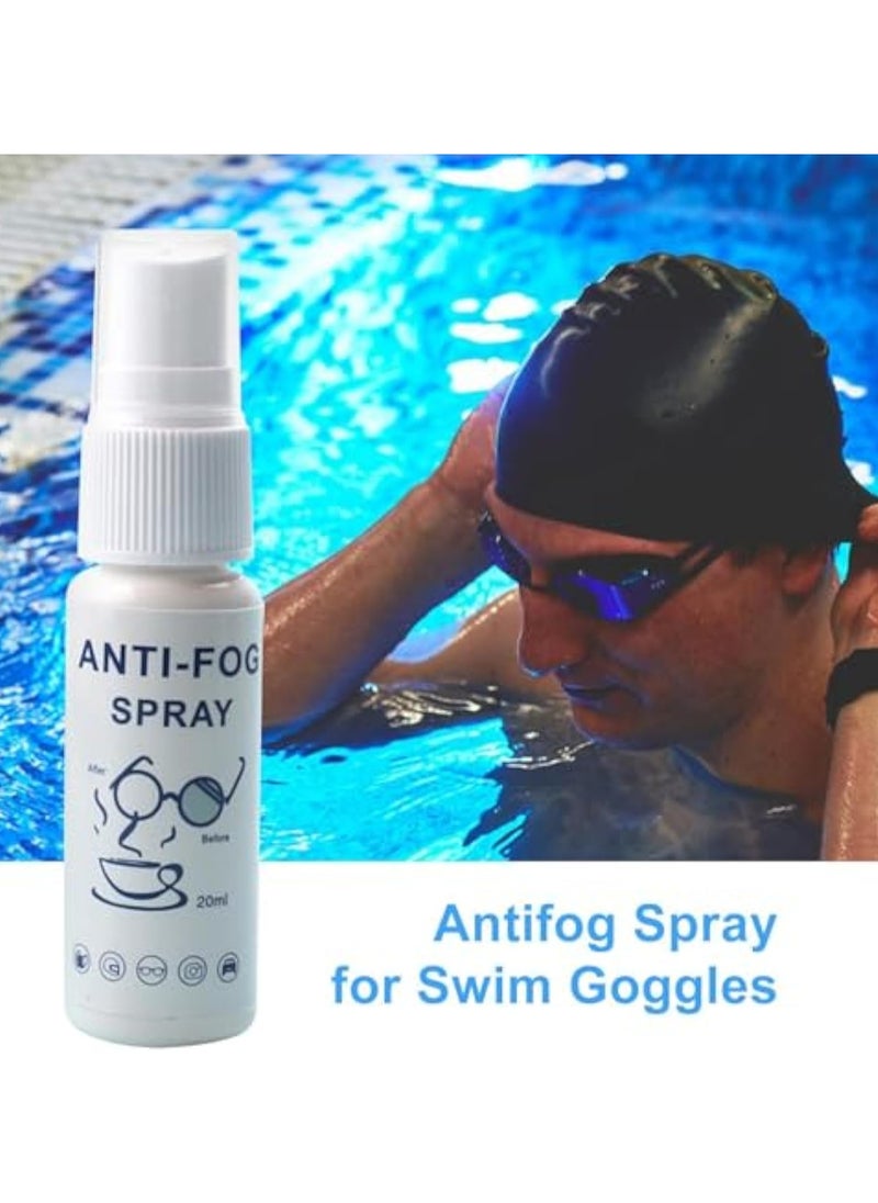 Generic 2Pcs Fog Blocker Spray, Ski Goggles Anti Fog Spray, Anti Fog Solutions, Eyeglass Lens Cleaner, Swimming Goggles Anti Fogging Agent, Mask Defog, for All Diving Goggles Eye Glasses Mirrors, 40ml  - Image 3