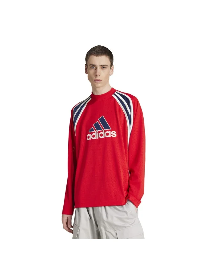 adidas Originals WARM-UP TOP Red Originals Men TOPS