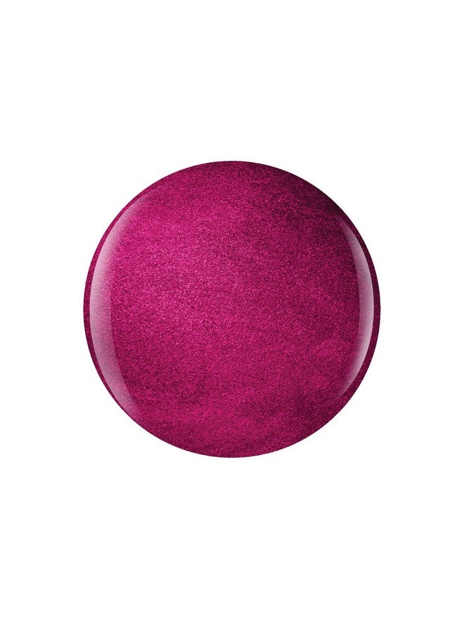 Morgan Taylor Nail Lacquer (I'M From The Fuchsia) Metallic Purple Nail Polish Finger Nail Polish Long Lasting Nail Polish Metallic Purple Nail Lacquer Finger Nail Polishes 5 Ounce - Image 2