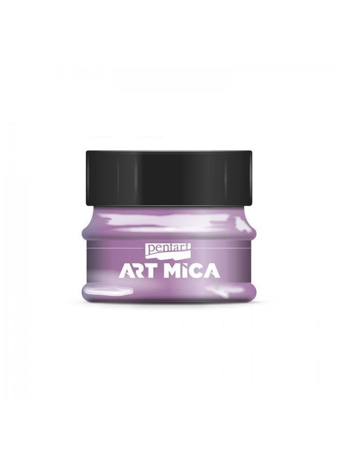 Pentart - Art Mica Powder Pigment 9gr Purple - Image 1