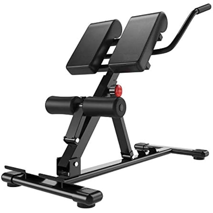 rayihni كرسي روماني متعدد الوظائف لتمارين البطن والامتدادات البطنية مع ارتفاع قابل للتعديل ومعدات تمرين قابلة للطي بالكامل - Image 1