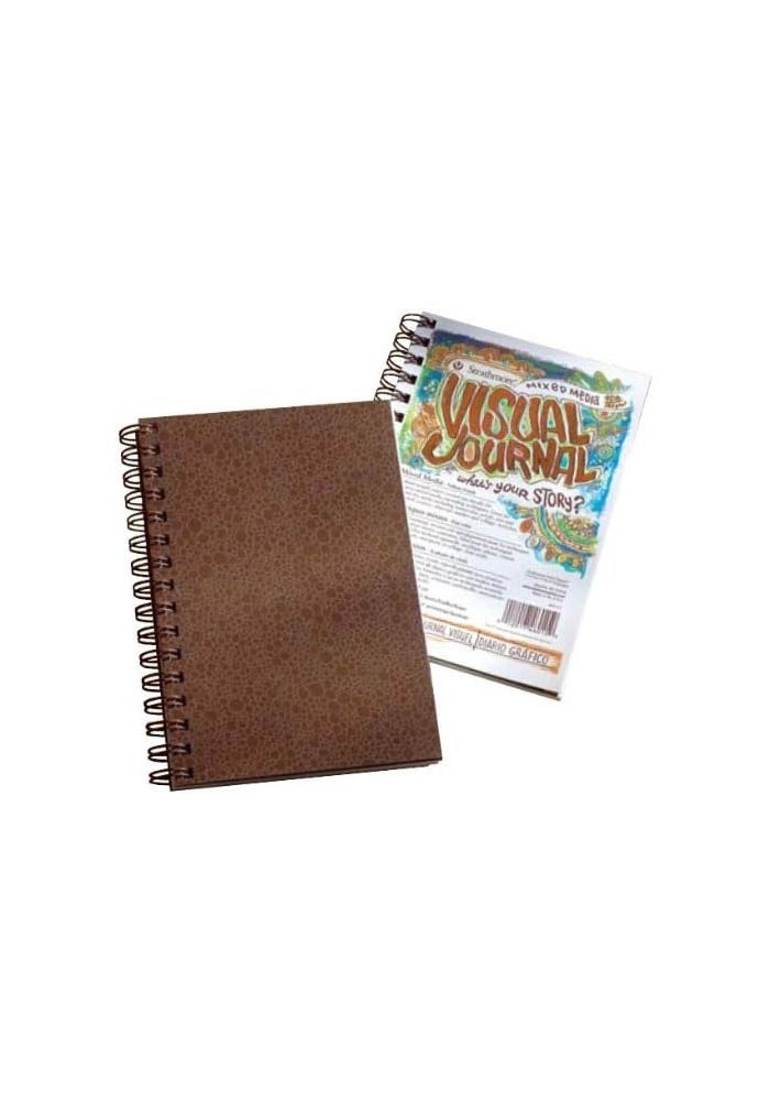 Strathmore Visual Journal Mixed Media Pad - 5.5 x 8 inches, 68 Pages - Image 2