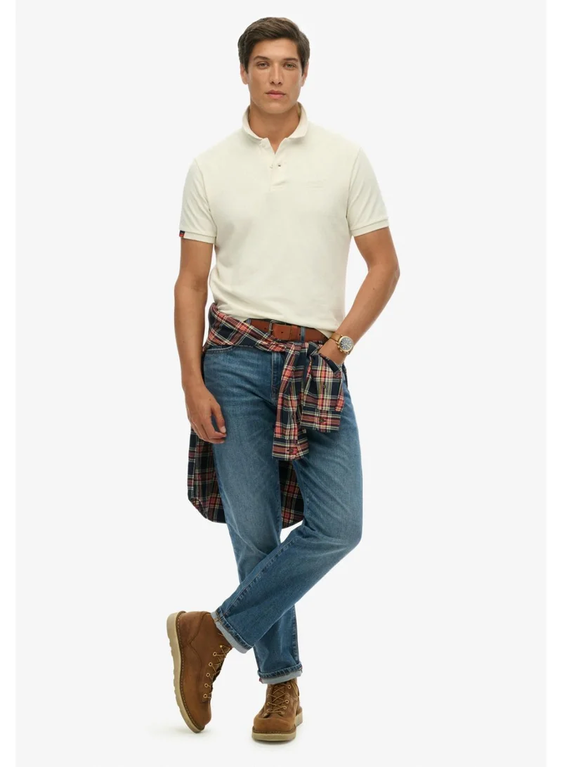 Superdry  Vint Destroy Polo for Men | Best Price UAE