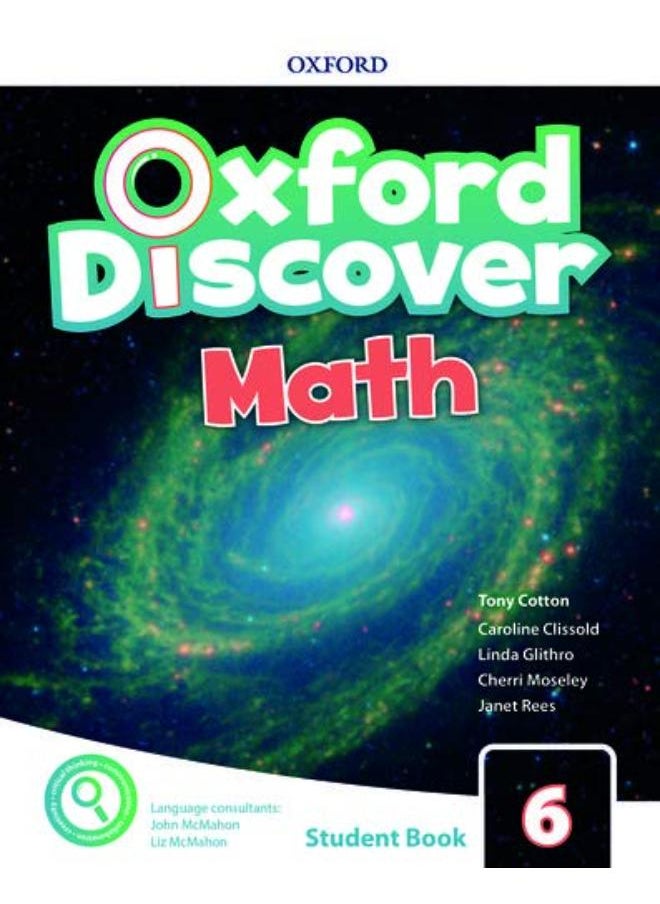 Oxford Discover Math Level 6 Student Book  Ed   1 