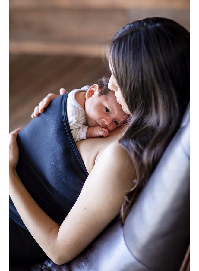 Joovy Rooloop Breastfeeding Skin To Skin And Belly Support Band Size A Black - Image 4