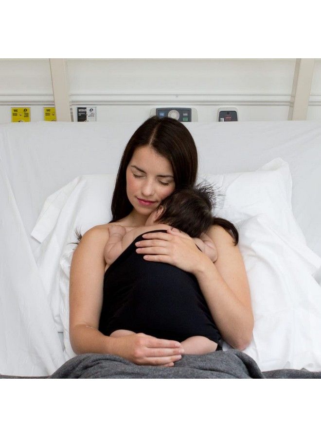 Joovy Rooloop Breastfeeding Skin To Skin And Belly Support Band Size A Black - Image 1