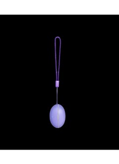 Generic Colored Beans Y7 TWS Earphones - Mini Design - Type-C Charging - High-Quality Audio-PURPLE  - Image 2