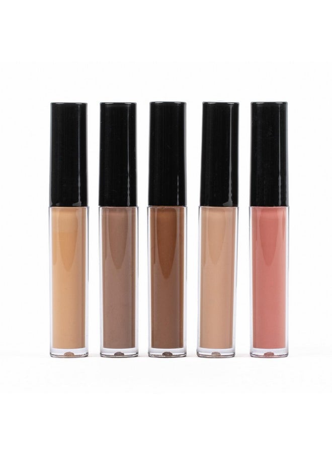 VOTUM Tahari 15pc Lip Gloss Collection, Matte Nude Lip Glosses for Women and Girls, Long Lasting Color Lip Gloss Set with Rich Varied Colors  - Image 1