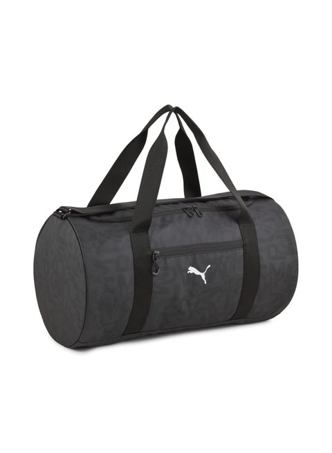 Fit Black Duffel Bag
