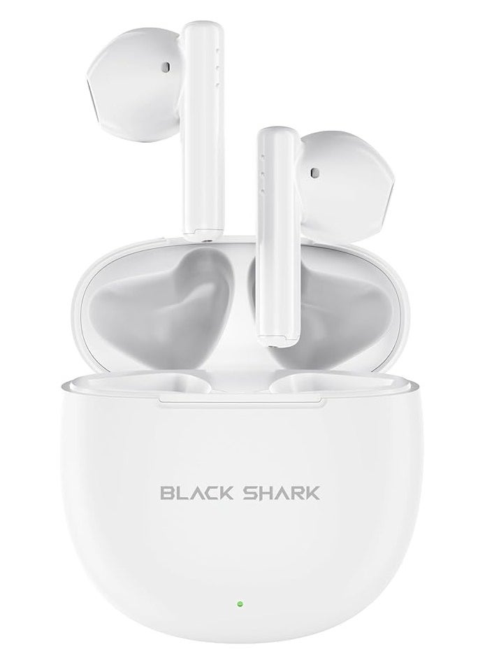 Black Shark T9 Bluetooth Wireless Earphone With Bluetooth 5.3 Connectivity, Gaming Mode, Active Noise Cancellation and 40 Hours Battery Life - White - pzsku/Z675B33B0369C4B5ED3B4Z/45/_/1732260206/6f3af098-5628-4ffd-ab87-1406111e32a4