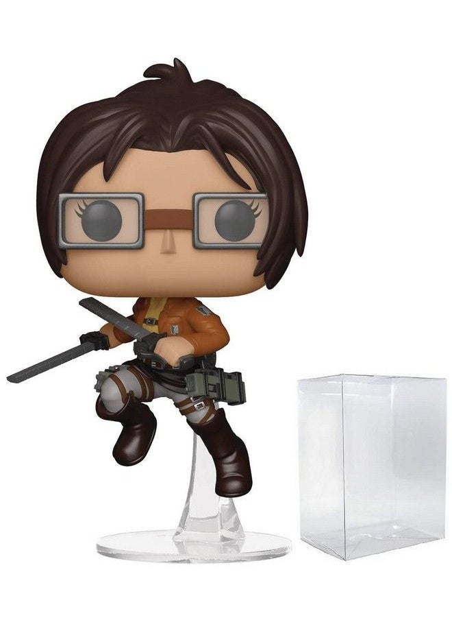 POP - Pop Attack On Titan Hange Zoe Funko Pop Vinyl Figure Bundled With Compatible Pop Box Protector Case Multicolored 3.75 Inches - Image 1
