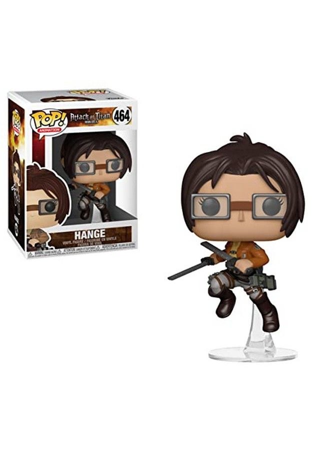 POP - Pop Attack On Titan Hange Zoe Funko Pop Vinyl Figure Bundled With Compatible Pop Box Protector Case Multicolored 3.75 Inches - Image 1