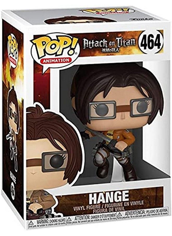 POP - Pop Attack On Titan Hange Zoe Funko Pop Vinyl Figure Bundled With Compatible Pop Box Protector Case Multicolored 3.75 Inches - Image 1