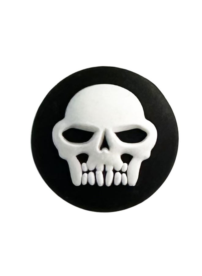 Generic Nintendo Switch Rocker Cap Silicone Cartoon NS Rocker Set Oled Protective Cover Handle Rocker Protective Cap-Product Color:1 (convex)  - Image 1