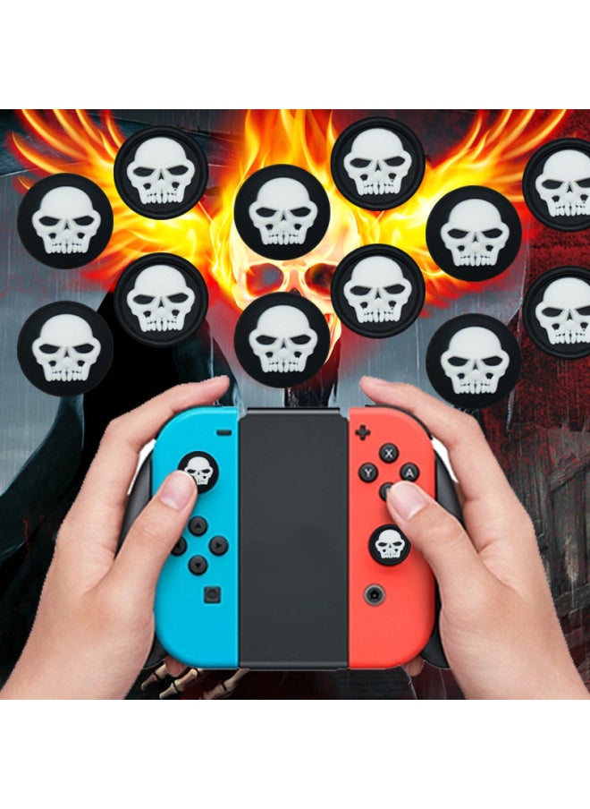 Generic Nintendo Switch Rocker Cap Silicone Cartoon NS Rocker Set Oled Protective Cover Handle Rocker Protective Cap-Product Color:1 (convex)  - Image 3