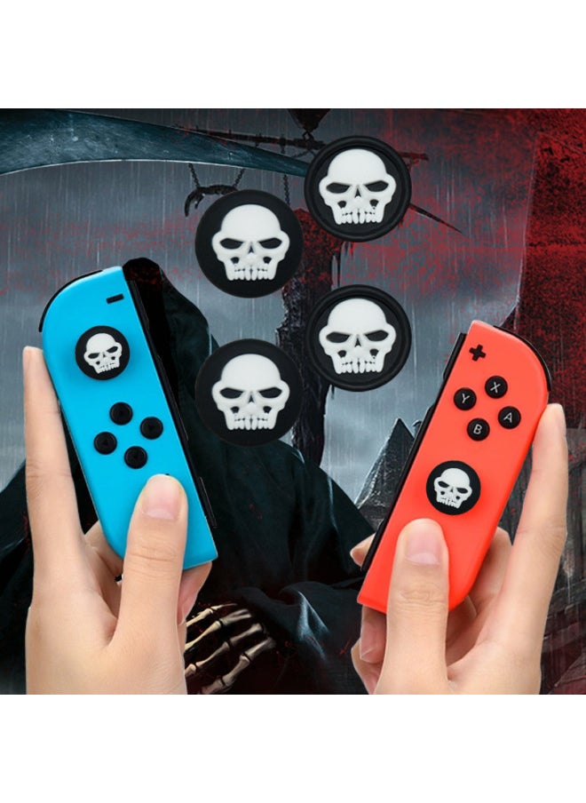 Generic Nintendo Switch Rocker Cap Silicone Cartoon NS Rocker Set Oled Protective Cover Handle Rocker Protective Cap-Product Color:1 (convex)  - Image 5