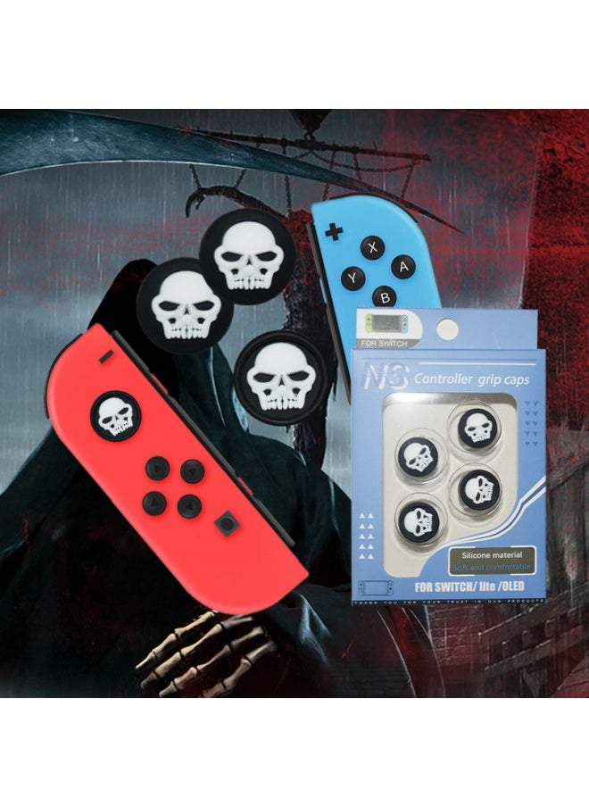 Generic Nintendo Switch Rocker Cap Silicone Cartoon NS Rocker Set Oled Protective Cover Handle Rocker Protective Cap-Product Color:1 (convex)  - Image 4