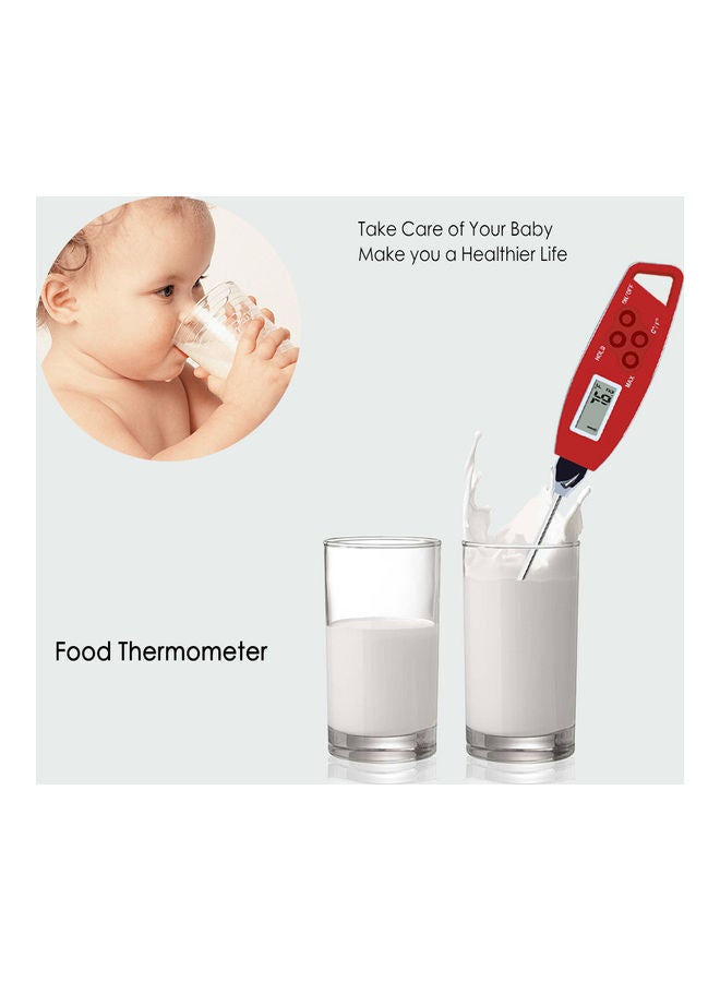 نيبمينينت ميزان حرارة بقراءة فورية للحوم أحمر 22.2x2.5x4سم - Image 3