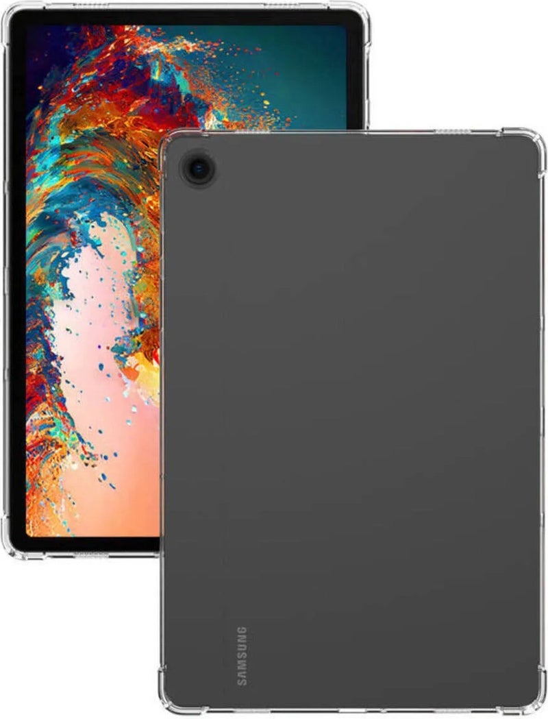 Samsung Galaxy Tab A9+ Plus X210 Compatible Transparent Silicone Case