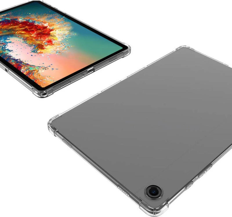 Samsung Galaxy Tab A9+ Plus X210 Compatible Transparent Silicone Case
