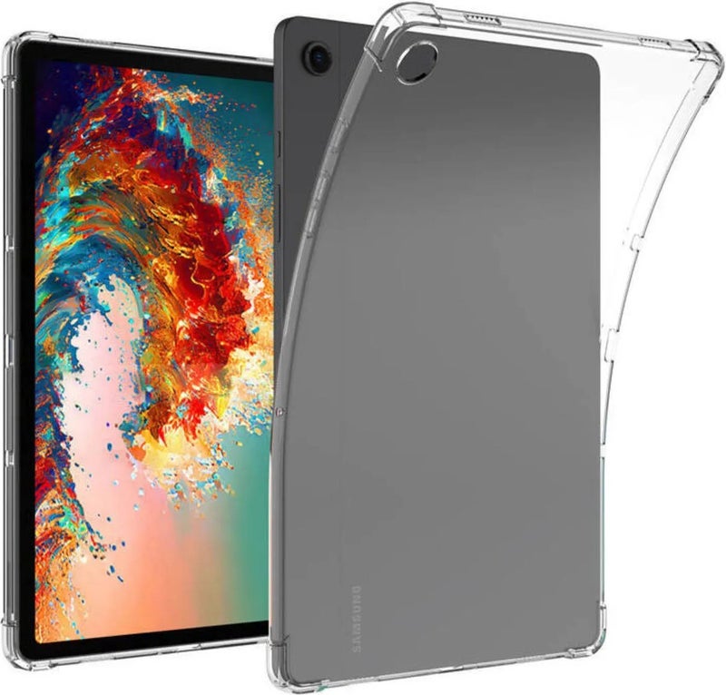 Samsung Galaxy Tab A9+ Plus X210 Compatible Transparent Silicone Case
