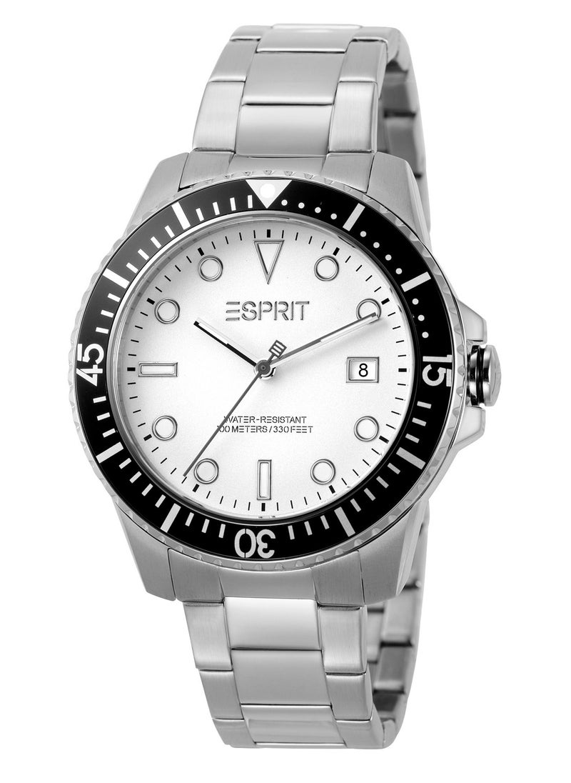 ESPRIT Stainless Steel Analog Watch ES1G303M0055  - Image 1
