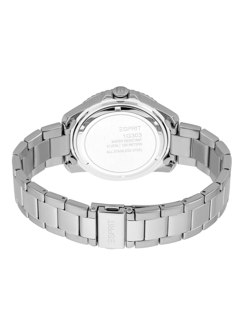 ESPRIT Stainless Steel Analog Watch ES1G303M0055  - Image 3