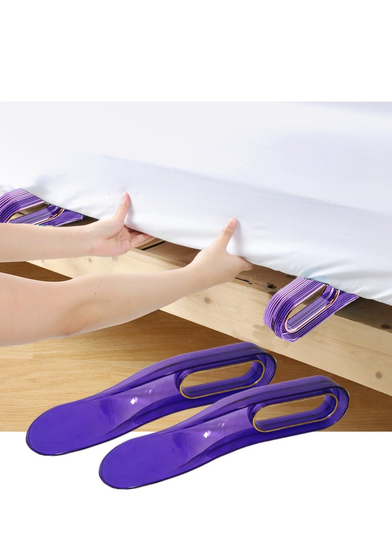 SYOSI Bed Maker and Mattress Lifter Tool 2 in 1 Sheet Tucker Easily Lift and Hold The for Changes, Effortlessly Tuck Fitted and Flat  - Image 1