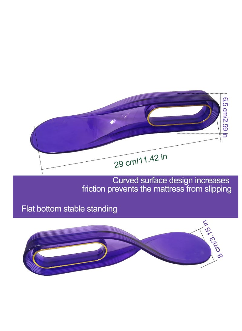 SYOSI Bed Maker and Mattress Lifter Tool 2 in 1 Sheet Tucker Easily Lift and Hold The for Changes, Effortlessly Tuck Fitted and Flat  - Image 4