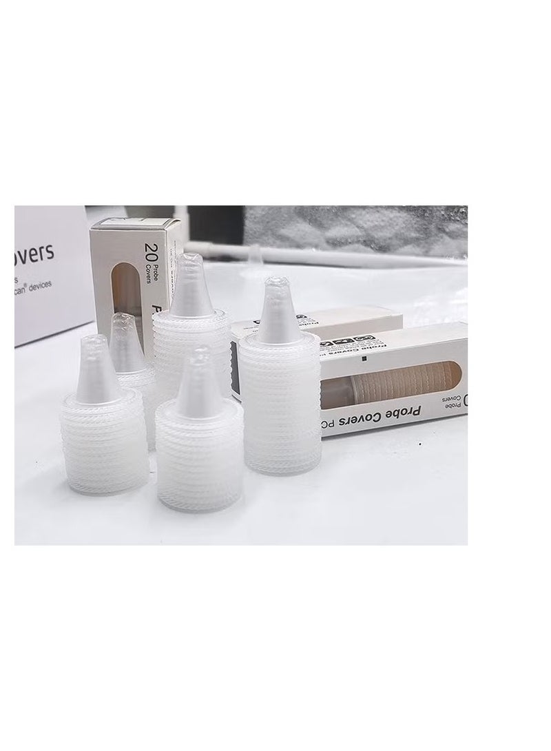 Generic Probe 20 Piece Thermoscan Lens BPA-free Filters For Ear, Thermometer, Disposable Covers  - Image 3