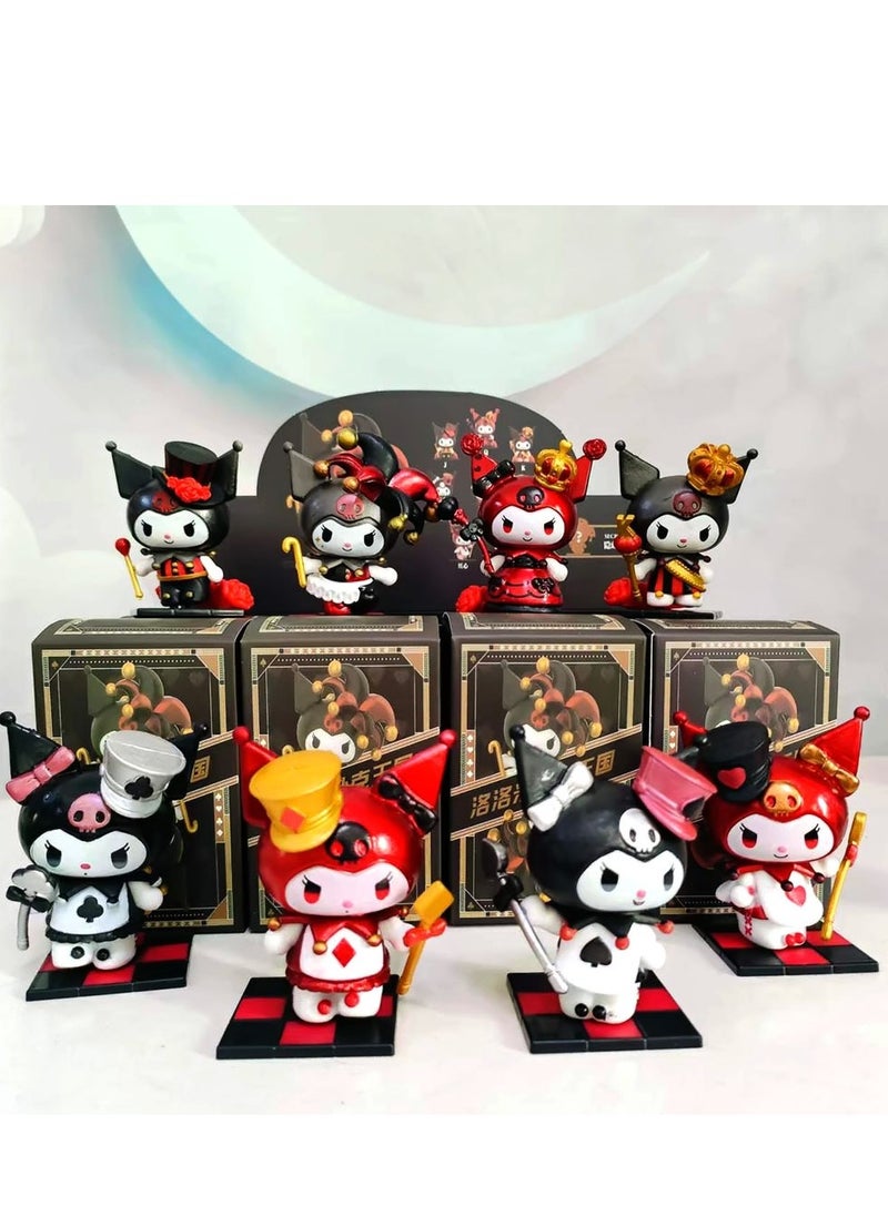 kuromi - Random Shape 2 Pieces of Kuromi Cartoon Toy Statue - Image 1