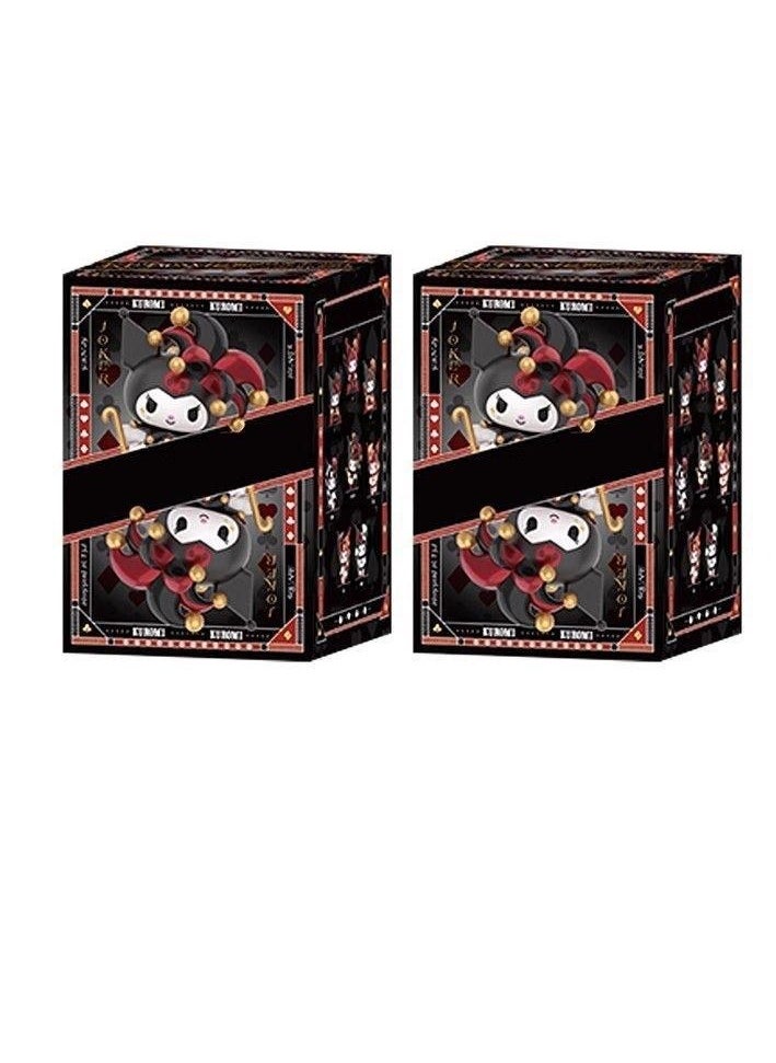 kuromi - Random Shape 2 Pieces of Kuromi Cartoon Toy Statue - Image 1