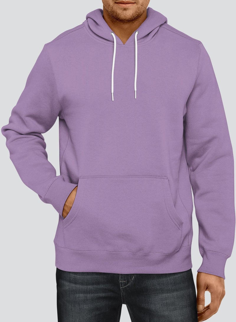 InkMASH Premium Hoodie - Lavender - Made in UAE - Unisex - Image 1