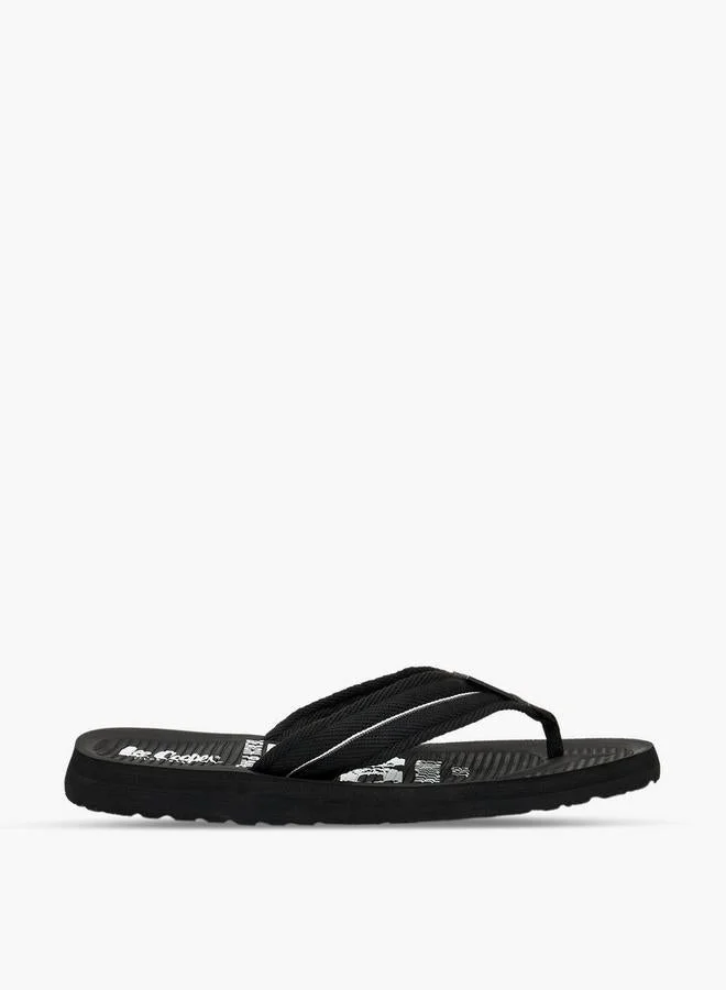 Lee Cooper Men Printed Flip Flops