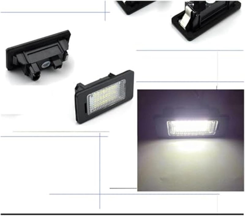 Wivplex BMW License Plate Light 6000K - Image 2