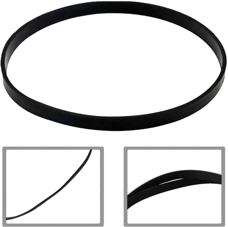 2 Pack BandSaw Rubber Tires Replacement Anti-Slip Rubber Rings For 8/9/10/12/14''Woodworking Band Saw Scroll Wheel Wear Resistant (for 12 Inch) - Image 4