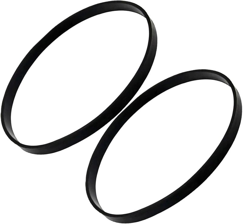 2 Pack BandSaw Rubber Tires Replacement Anti-Slip Rubber Rings For 8/9/10/12/14''Woodworking Band Saw Scroll Wheel Wear Resistant (for 12 Inch) - Image 1