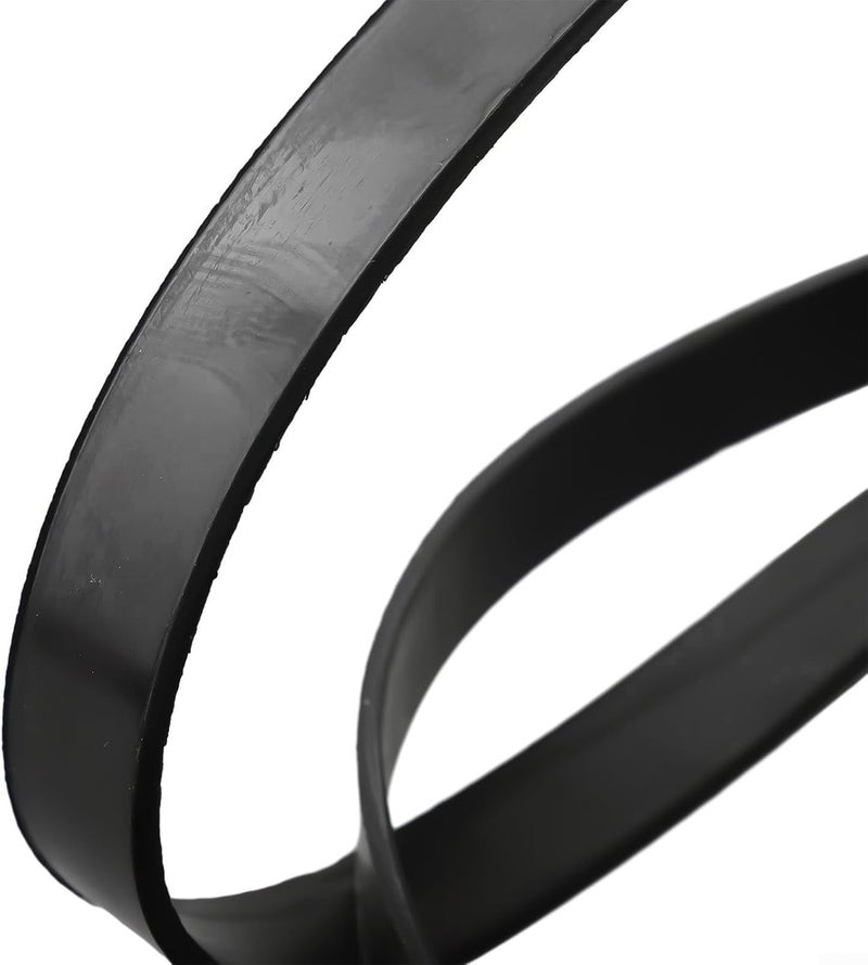 2 Pack BandSaw Rubber Tires Replacement Anti-Slip Rubber Rings For 8/9/10/12/14''Woodworking Band Saw Scroll Wheel Wear Resistant (for 12 Inch) - Image 5