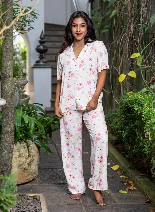 Aadaraya Aadaraya Pyjama Set Shirt and Trousers