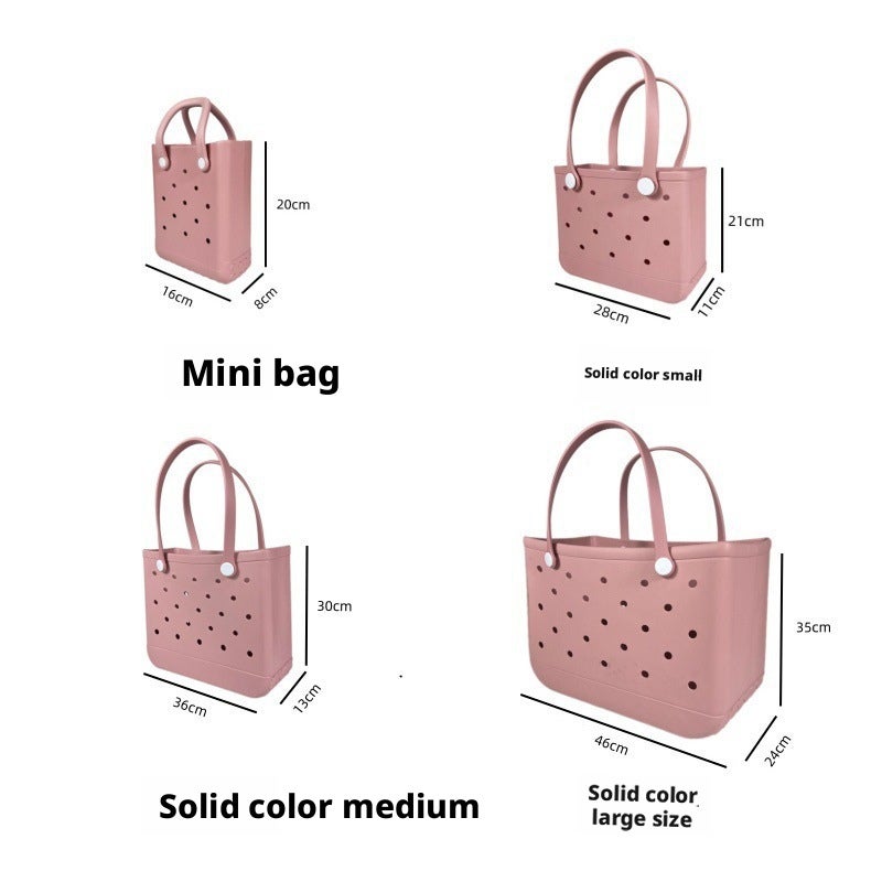 EVA Waterproof Large Capacity Travel Duffel Bag - Image 3