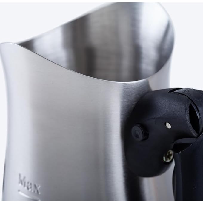 ريحني ماكينة تحضير الشاي والقهوة التركية من جلف دالا، ستانلس ستيل، سعة 300 مل، فضي، 800 واط، Ga C96837 - Image 4