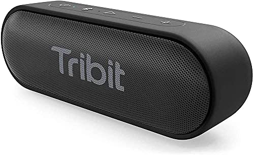 Tribit XSound Go Bluetooth Speaker 16W Portable Wireless Speaker with Loud Sound 24H Playtime IPX7 Waterproof Custom EQ XBass BT53 TWS Pairing TypeC OutdoorHomeTravelBeachShower Black - Image 1