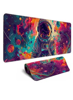 Colorful Space Astronaut