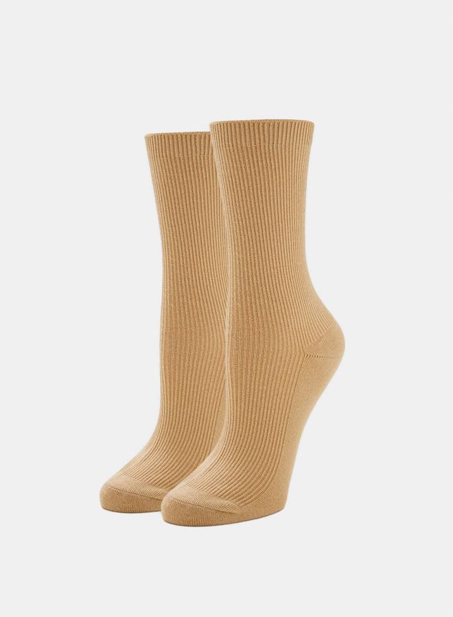 FOREVER 21 Ribbed Crew Socks  - Image 4