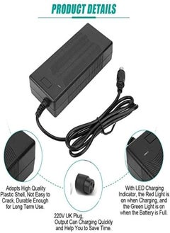 Winner Sky Electric Scooter Charger, 48V 2A Power Adapter Charger, with LED Charging Indicator for Winner sky Scooters, Fast Charging  - Image 5