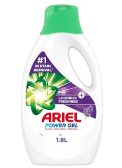 Ariel Lavender Laundry Detergent Liquid Gel, 1 in Stain Removal with 48 Hours of Freshness, 1.8L - pzsku/Z675C1F0D897F022C2B2FZ/45/_/1733400554/6424deaf-bf58-4d16-88f4-6d38b8ce764c