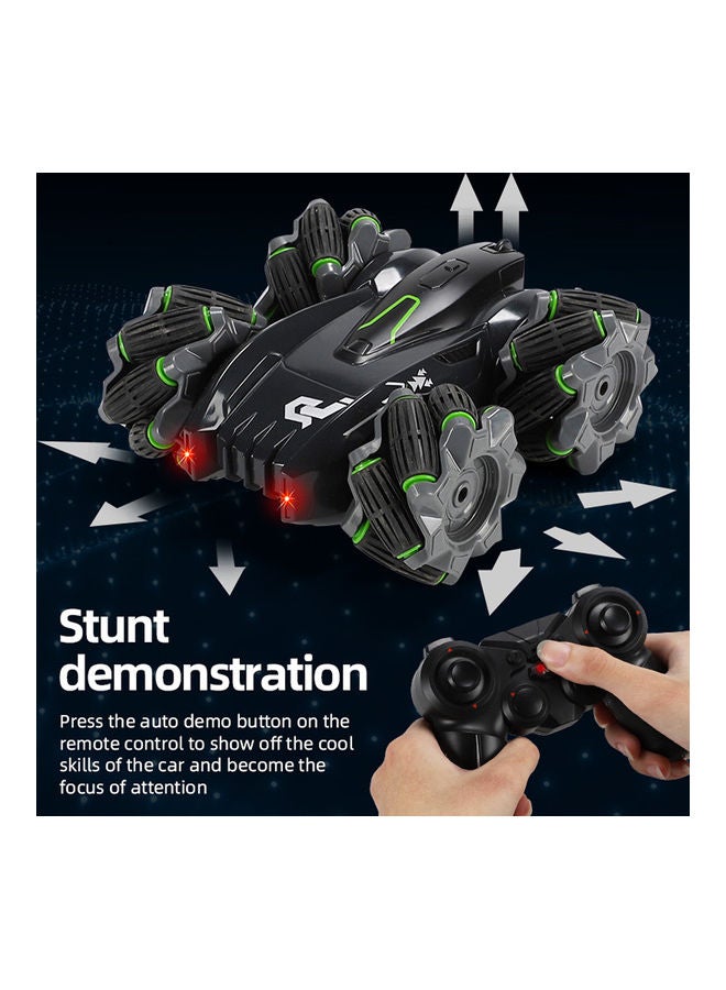 سيارة سباق دوارة للتسلق والسباقات بجهاز تحكم عن بعد مع مصباح أمامي - Image 2
